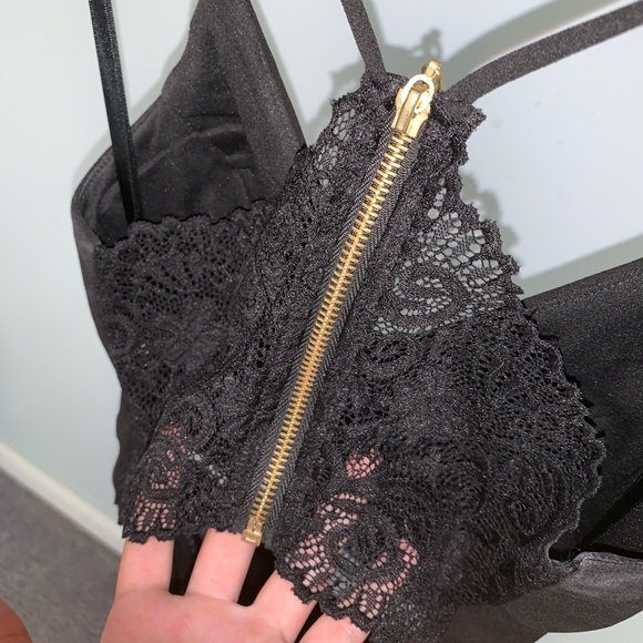 2 Piece Little Black Dress - Picture 3 of 5